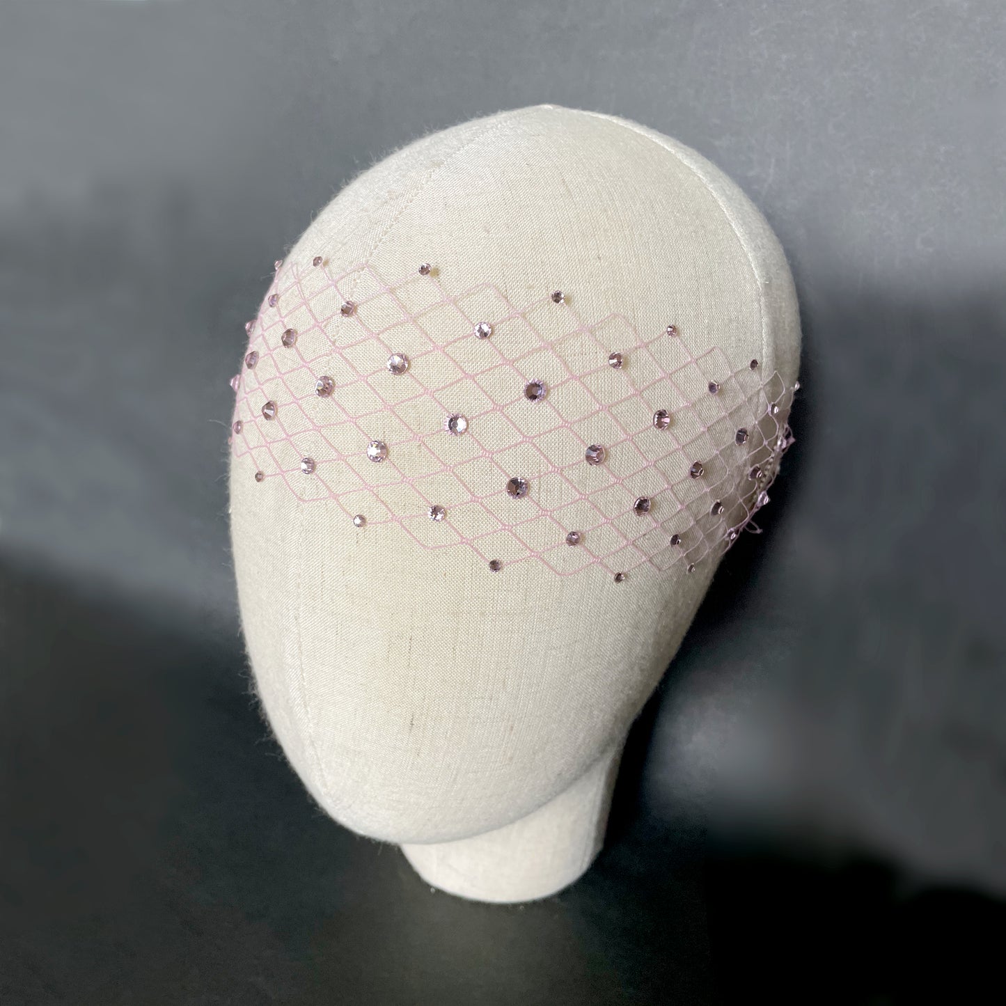 Velo de cristal para la cara, joyería para la cara, baile de máscaras, Festival de Música, fiesta de disfraces