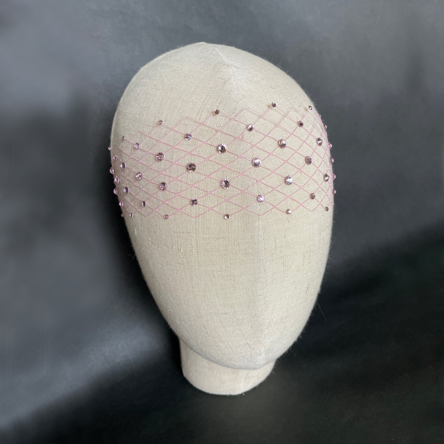 Velo de cristal para la cara, joyería para la cara, baile de máscaras, Festival de Música, fiesta de disfraces