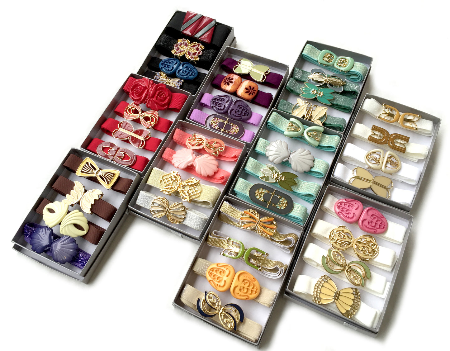 Vintage Belt Buckles Woman, Vintage Elastic Belt, Plus Size or Petite Belt Women, Custom Order Bulk Order