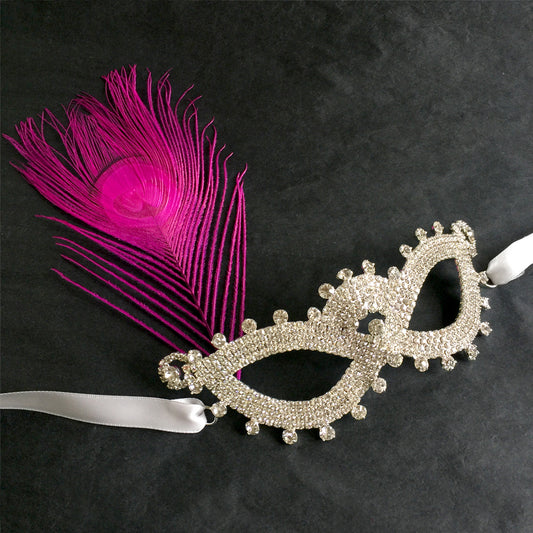 Carnival Eye Mask, Simple Party Face Mask, Masquerade Fancy Ball Party Mask
